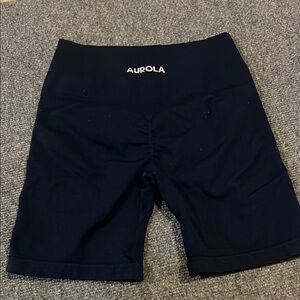 Women's Black Bike Shorts